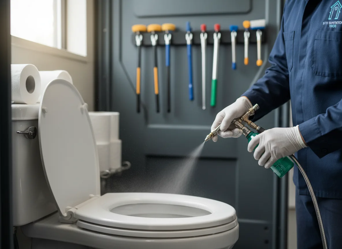 Why choose Construction Site Porta Potty Rental in Larslan, MT